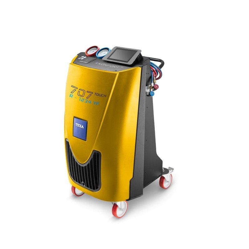 Urządzenie do obsługi klimatyzacji texa konfort 707r touch r1234yf