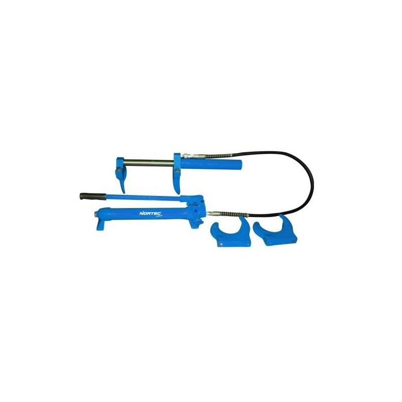 Coil spring compressor