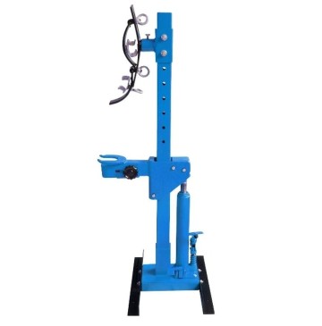 Coil spring compressor