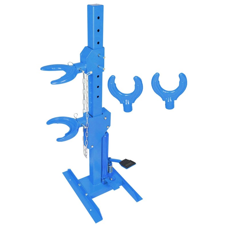 Ściągacz do sprężyn hydrauliczny stacjonarny