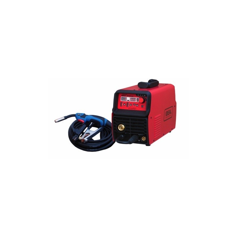Tecnomig 200gd mig/tig/mma synergic vrd