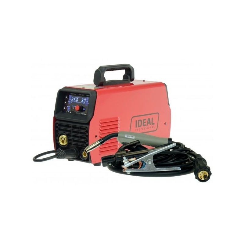 Półautomat spawalniczy tecno mig 202 led mig/tig/mma synergic