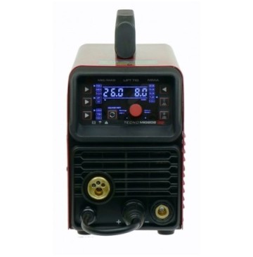 Półautomat spawalniczy tecno mig 202 led mig/tig/mma synergic