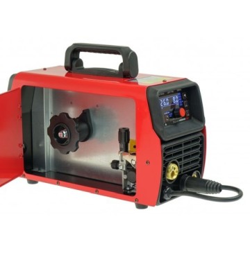 Półautomat spawalniczy tecno mig 202 led mig/tig/mma synergic