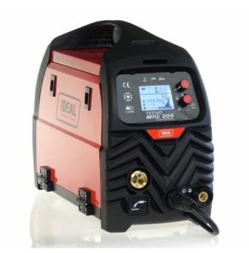Tecno mig 205 lcd mig/tig/mma synergic