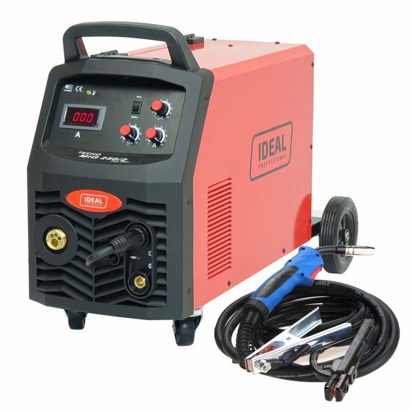 Tecnomig 250/2 pro mma digital