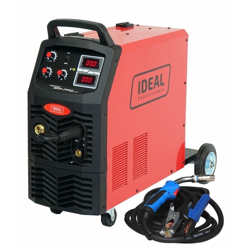 Półautomat spawalniczy tecno mig 255 4x4 pro 230v/400v