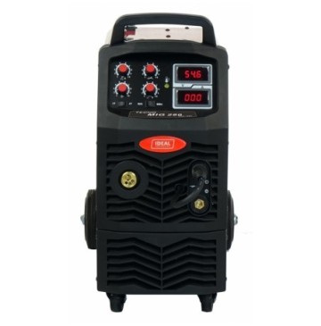 Inwertorowy półautomat spawalniczy tecno mig 280 4x4 digital mma