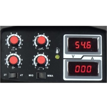 Inwertorowy półautomat spawalniczy tecno mig 280 4x4 digital mma