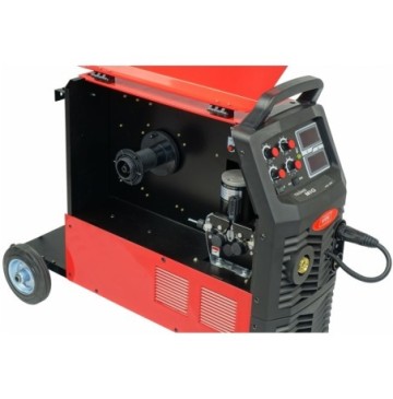 Inwertorowy półautomat spawalniczy tecno mig 280 4x4 digital mma