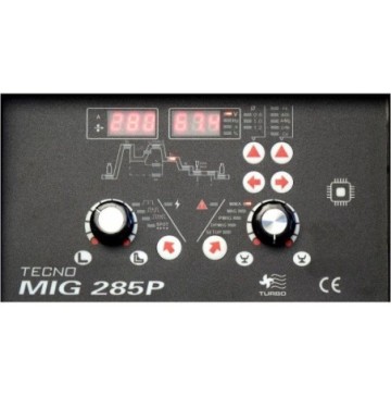 Tecno mig 285 pulse synergic