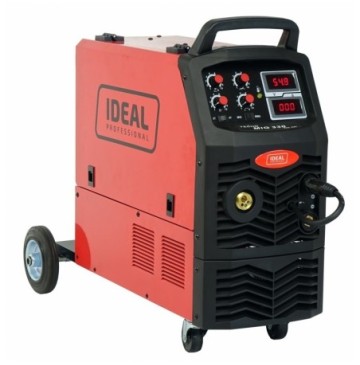 Inwertorowy półautomat spawalniczy tecno mig 330 4x4 digital mma