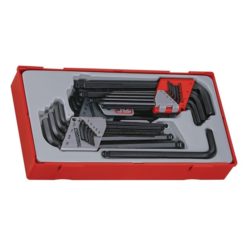 Zest kluczy trzpieniowych 6-kątnych/tx teng tools ttht28