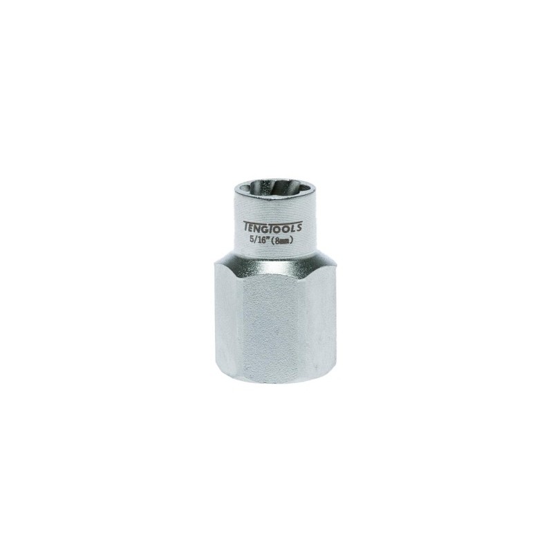 6-kątne nasadki odkręcające z chwytem kwadrat 3/8 8mm