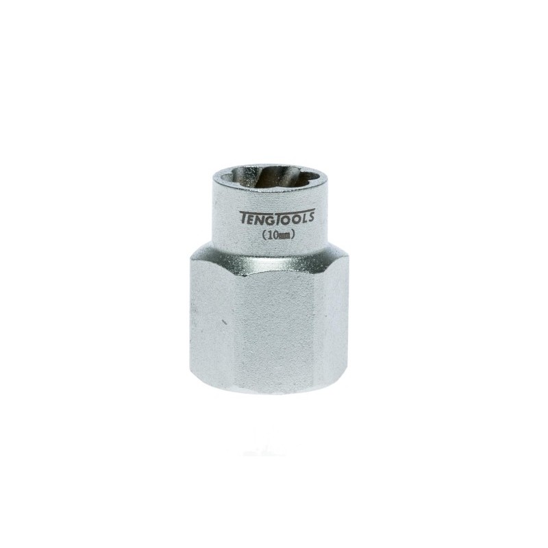 6-kątne nasadki odkręcające z chwytem kwadrat 3/8 10mm