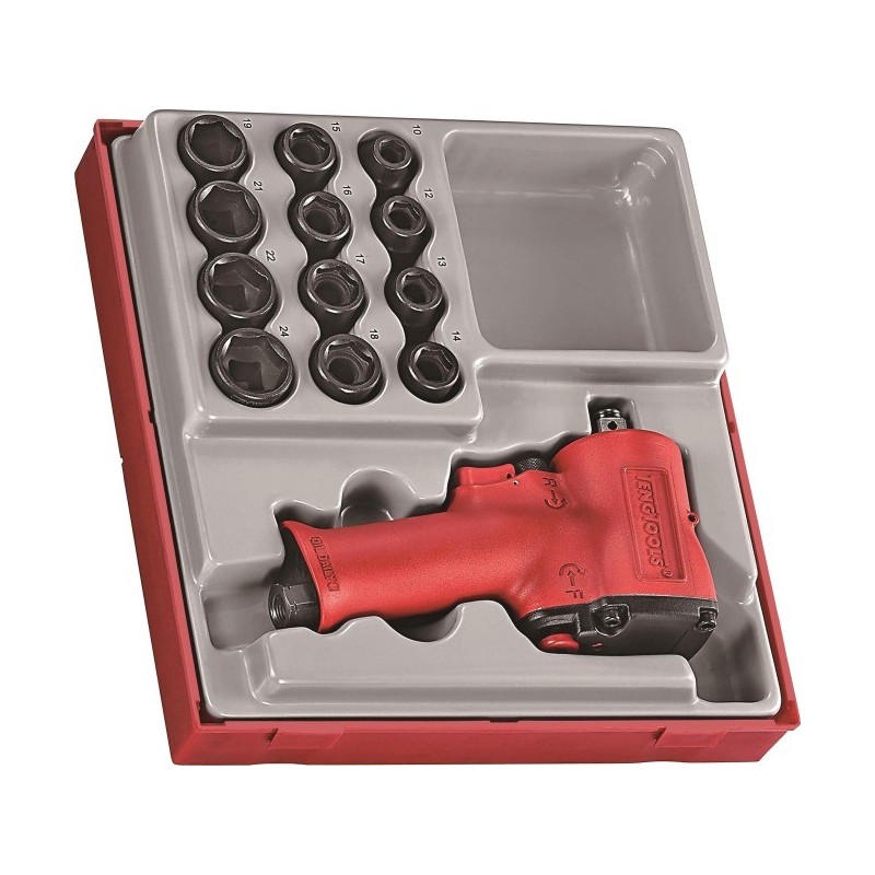 Pneumatyczny klucz udarowy pakiet teng tools