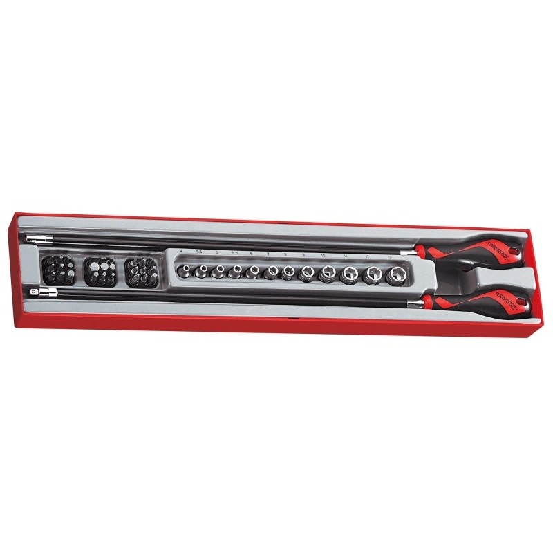 Zest rękojeści wkrętakowych teng tools tex6308 41 el