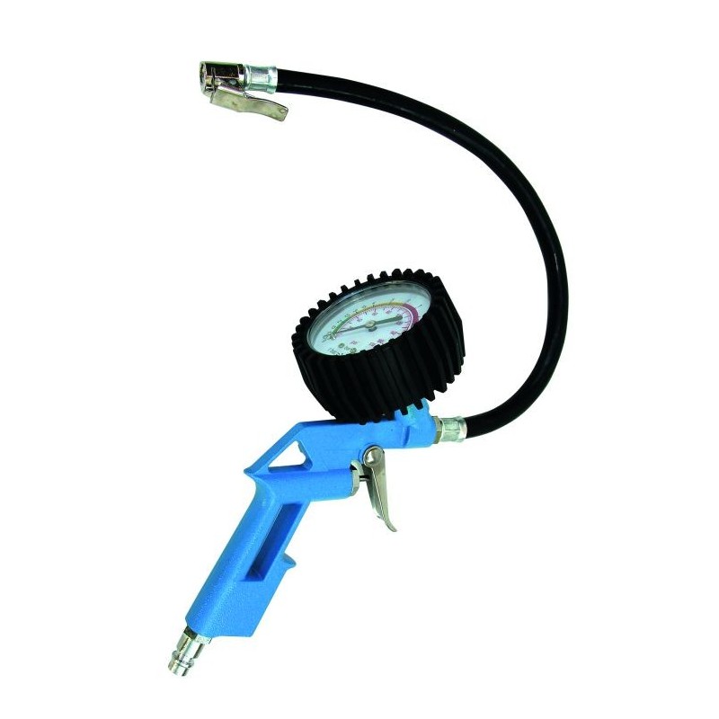 Pistolet do pompowania-blue (blister)