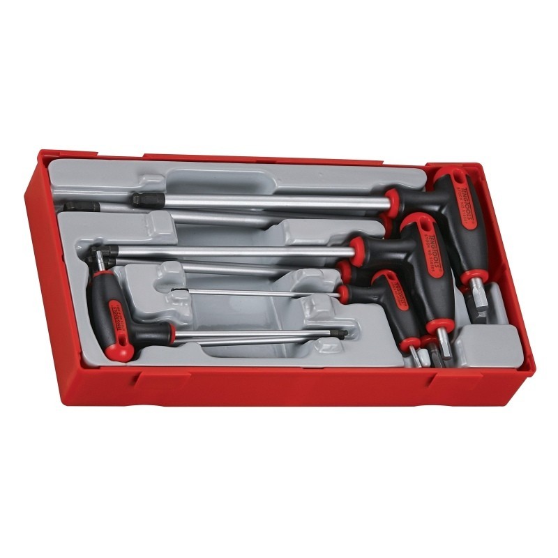 Zest kluczy trzpieniowych 6-kątnych teng tools tthex7