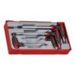 Zest kluczy trzpieniowych 6-kątnych teng tools tthex7