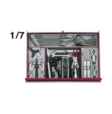 Wózek narzędziowy 479 el tcmm479
