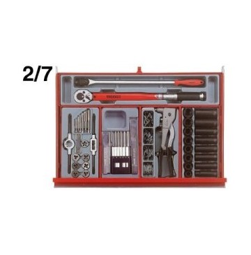 Wózek narzędziowy 479 el tcmm479