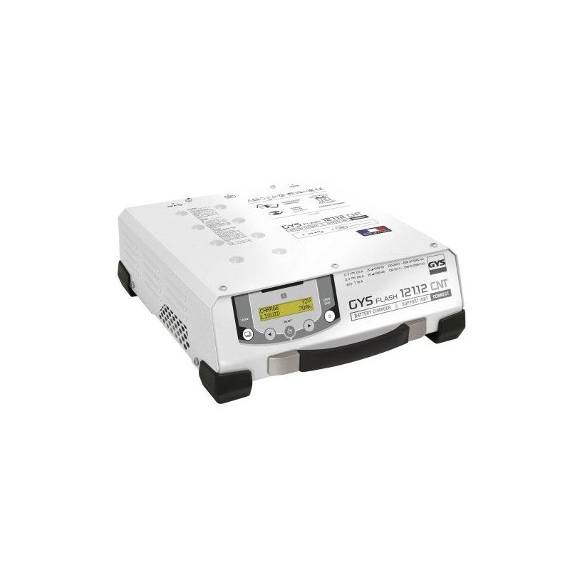 Prostownik inwertorowy gysflash 12112 cnt fv - 12v 120a 026971