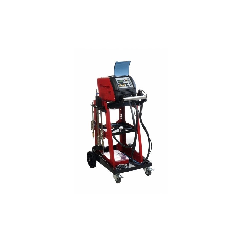 Zgrzewarka tecno spotter 5800 max digital 400v