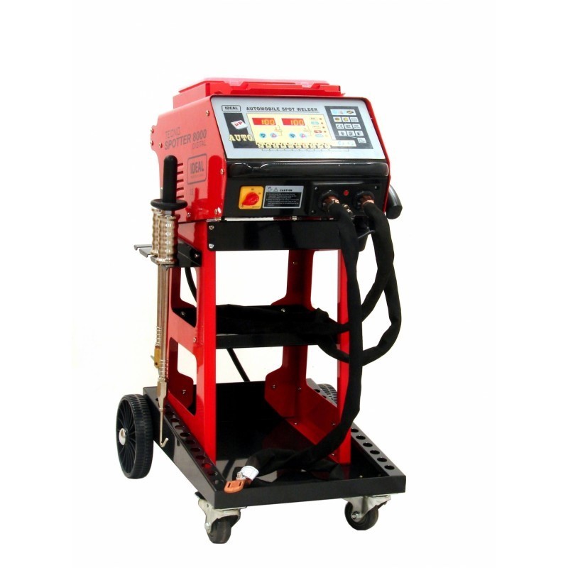 Zgrzewarka tecno spotter 8000