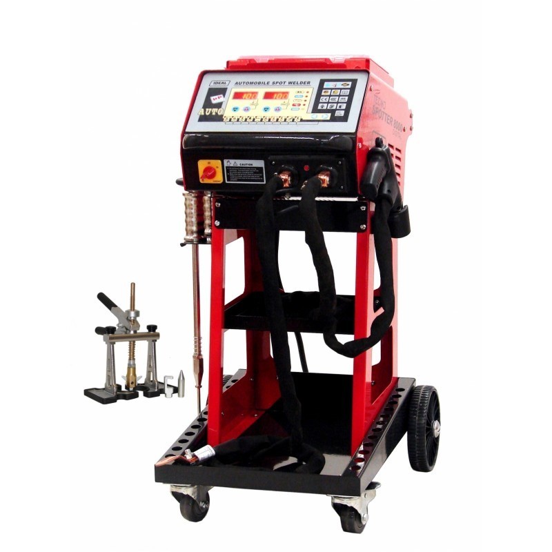 Zgrzewarka tecno spotter 8000quick puller