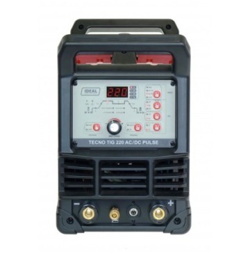 Spawarka inwertorowa tecnotig 220 ac/dc pulse  zestaw tig