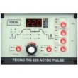 Spawarka inwertorowa tecnotig 220 ac/dc pulse  zestaw tig
