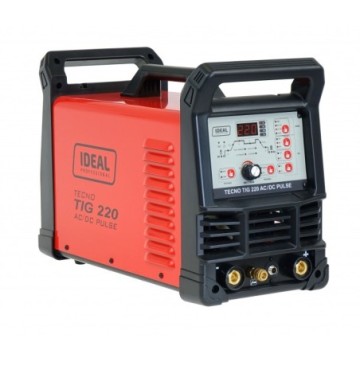Spawarka inwertorowa tecnotig 220 ac/dc pulse  zestaw tig