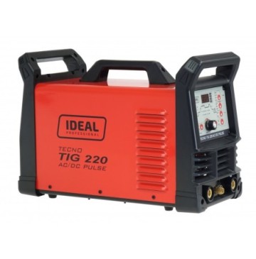 Spawarka inwertorowa tecnotig 220 ac/dc pulse  zestaw tig