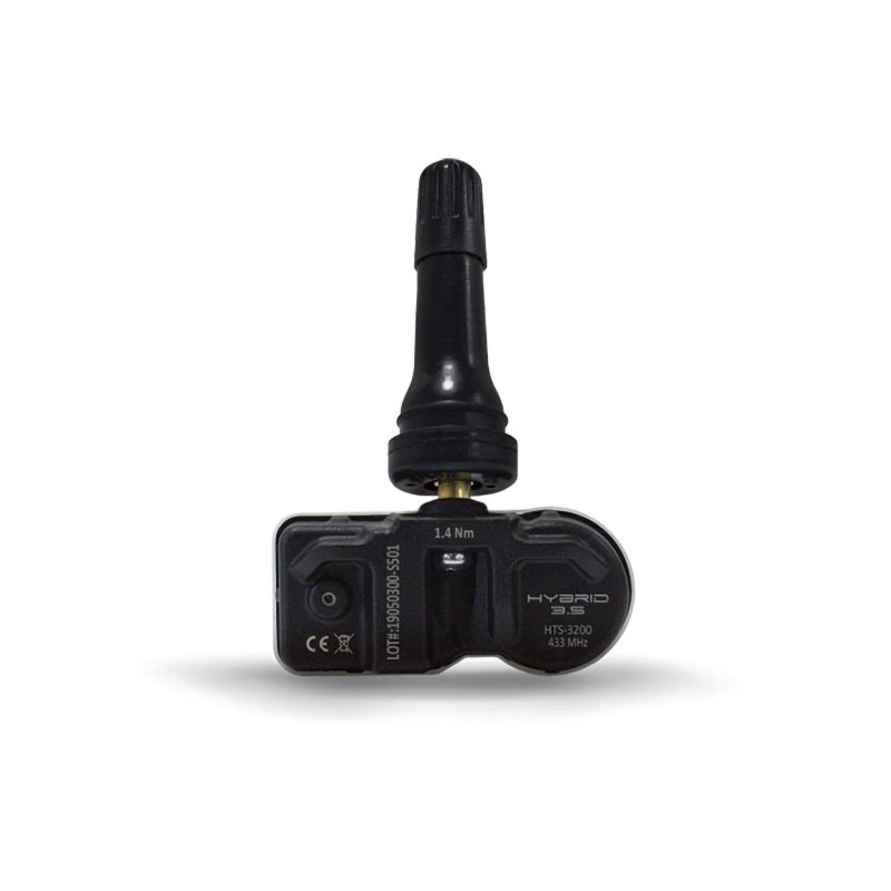 Czujnik ciśn w kole tpms uniwersalny t-pro hybrid 35 / zawór gumowy