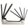 Zestaw kluczy imbusowych torx tr 9-40/8 scyzoryk