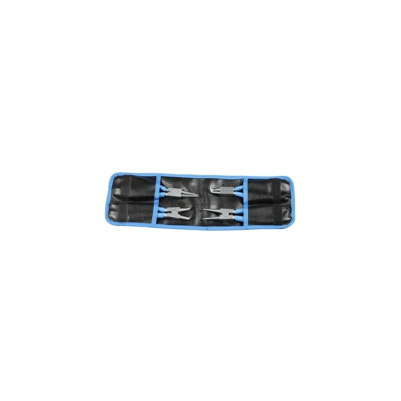 Pliers set for segeer rings