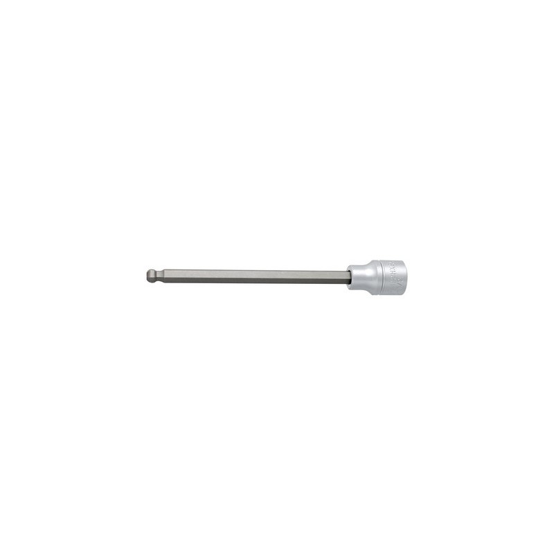 Nasadka 1/2 wkrętak 10x220mm 6-kątna długa z końc kulistą