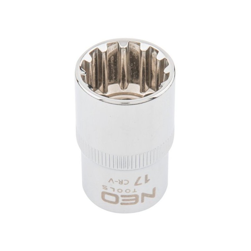 Nasadka spline 1/2 17mm