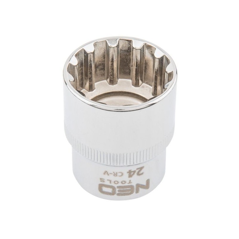 Nasadka spline 1/2 24mm