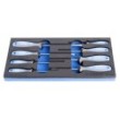 Insert with equipment for a workshop trolley