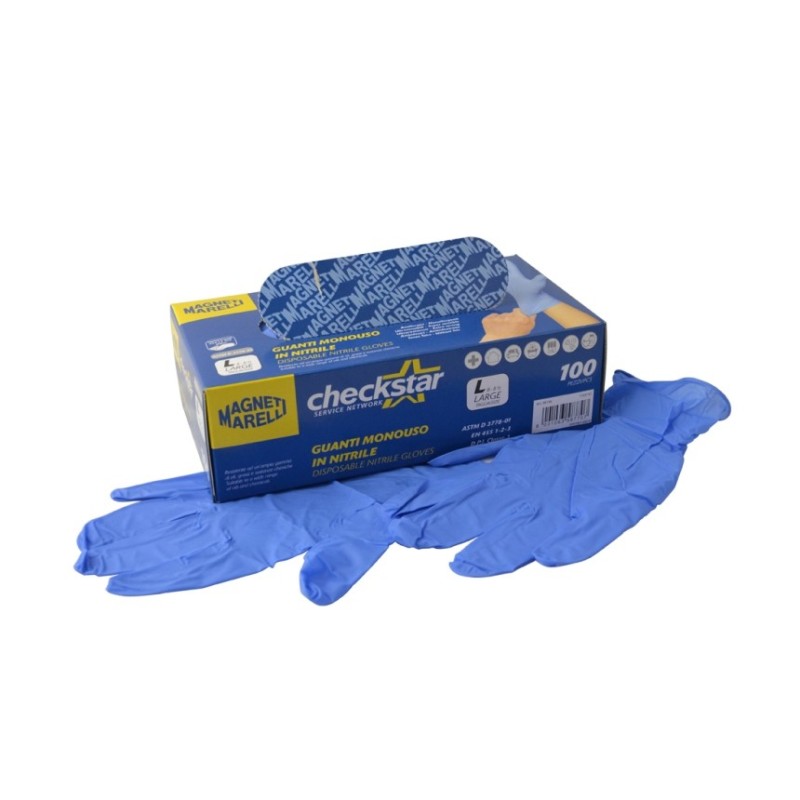 Nitrile gloves