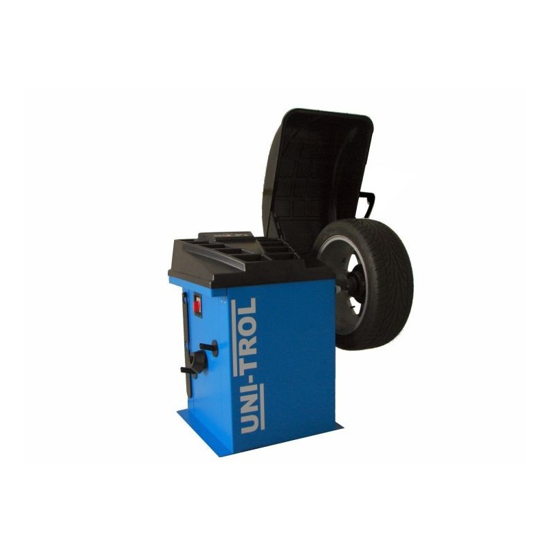 Wheel balancing machine