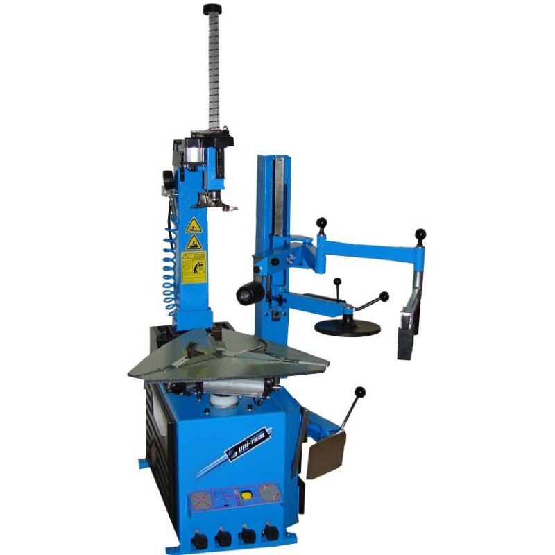 Tyre mounting machine