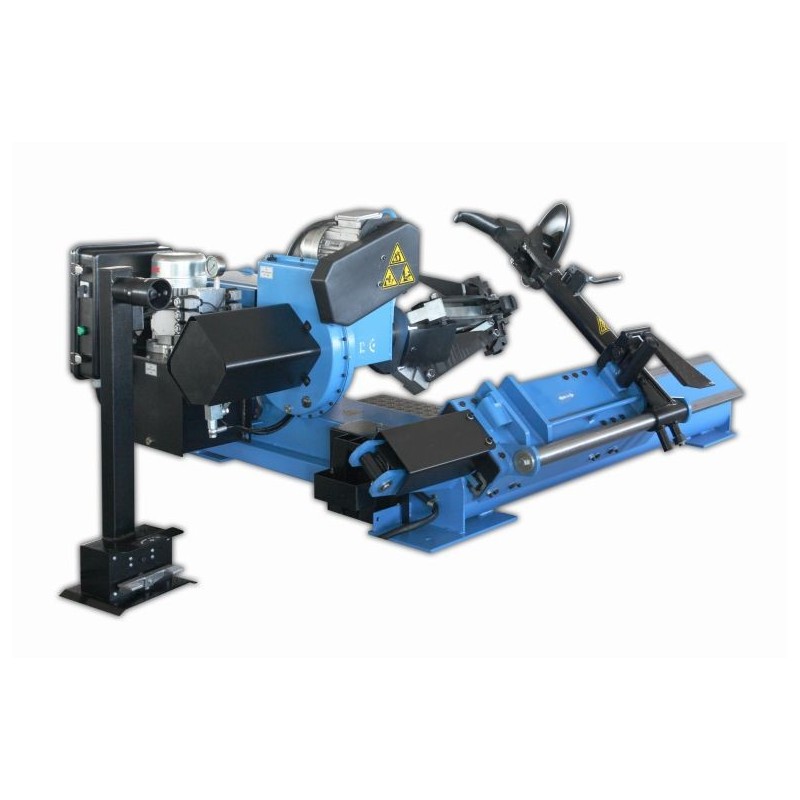 Tyre mounting machine