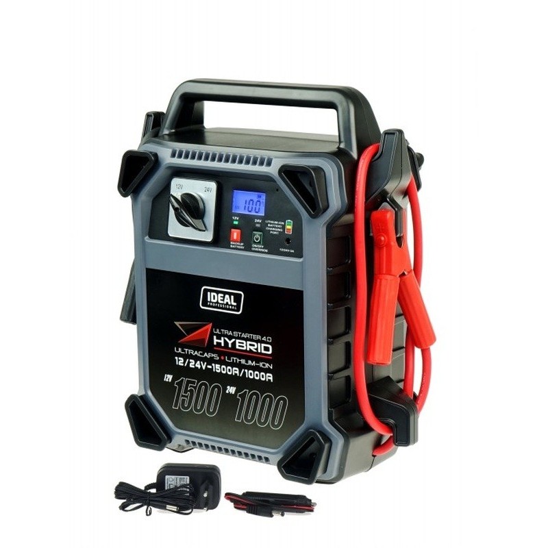 Bezbateryjne urządzenie rozruchowe ultra starter 40 hybrid 12v 24v