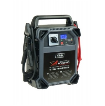 Bezbateryjne urządzenie rozruchowe ultra starter 40 hybrid 12v 24v