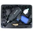 Zestaw z10-klucz udarowy 1350nm 1/2  10 szt nasadek