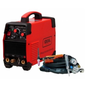 Spawarka inwertorowa tig/tig puls/mma v-tig 225 puls