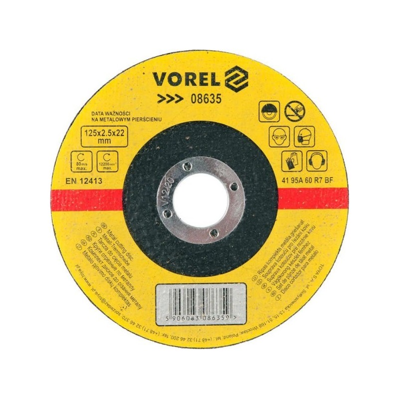 Cutting disc angle grinder